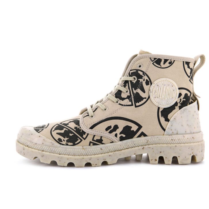 Palladium Pampa Eco-versary 75th Boots ανδρικα Χακί | GMUX62350