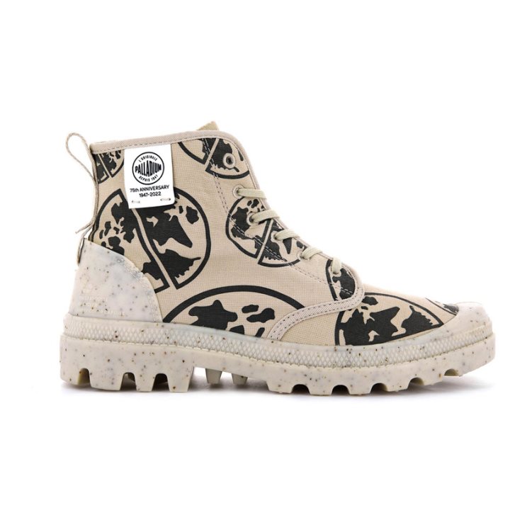 Palladium Pampa Eco-versary 75th Boots ανδρικα Χακί | GMUX62350