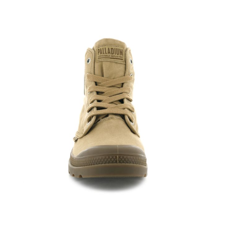 Palladium Pampa Hi Boots ανδρικα Ελιά | YVKA97860