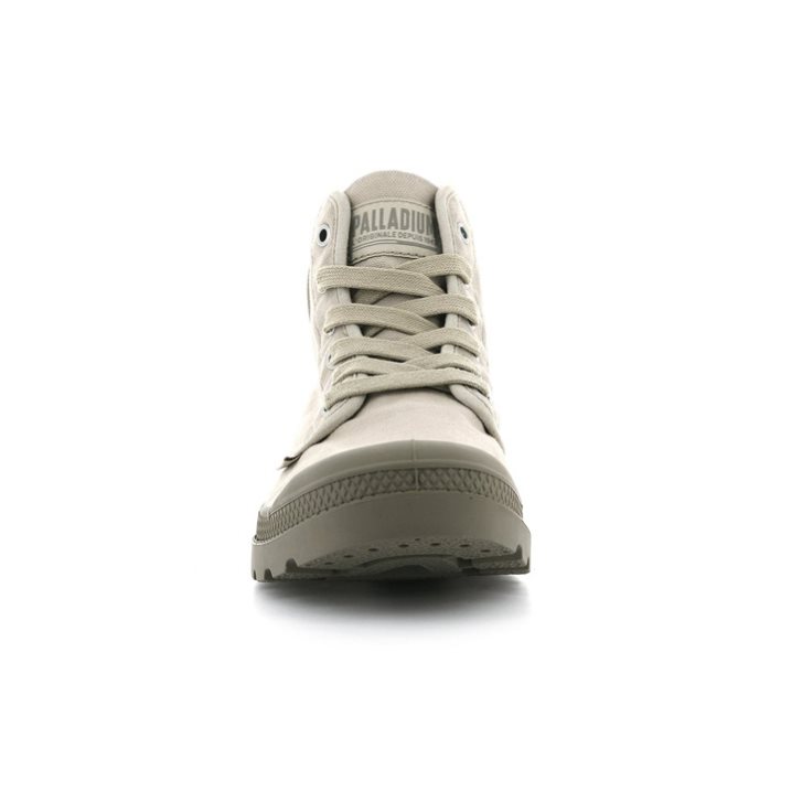 Palladium Pampa Hi Boots ανδρικα ανοιχτο γκρι | AIYO94602