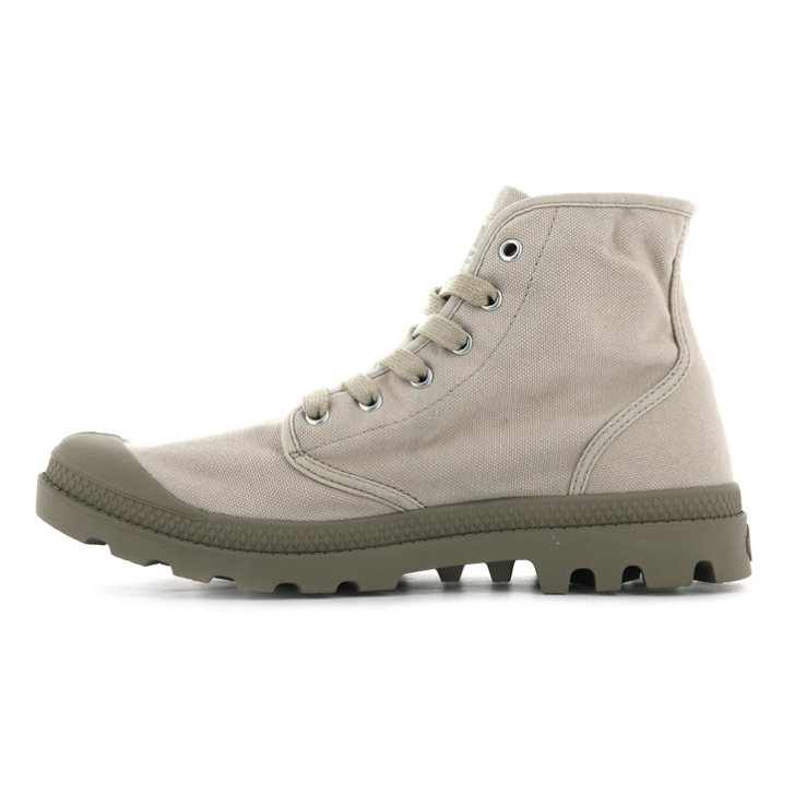 Palladium Pampa Hi Boots ανδρικα ανοιχτο γκρι | AIYO94602