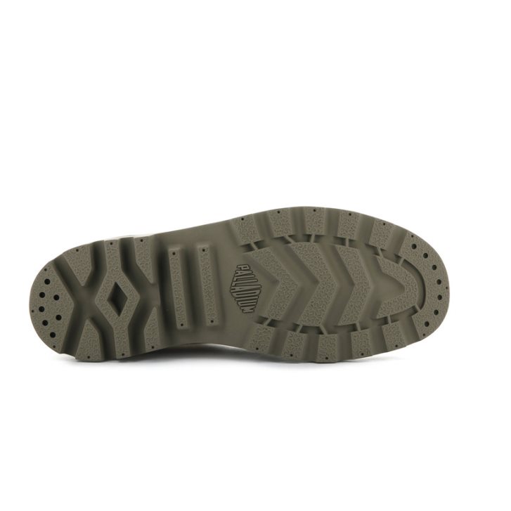 Palladium Pampa Hi Boots ανδρικα ανοιχτο γκρι | AIYO94602