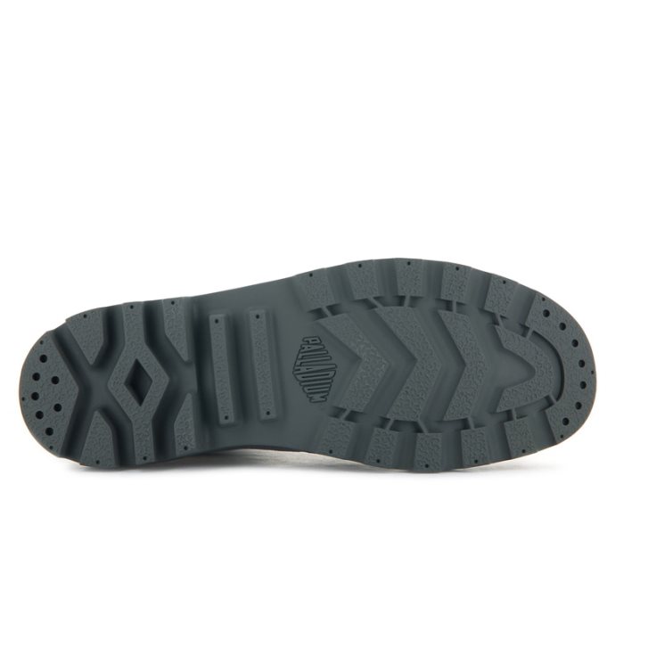 Palladium Pampa Hi Boots ανδρικα ανοιχτο γκρι | BSUA03582