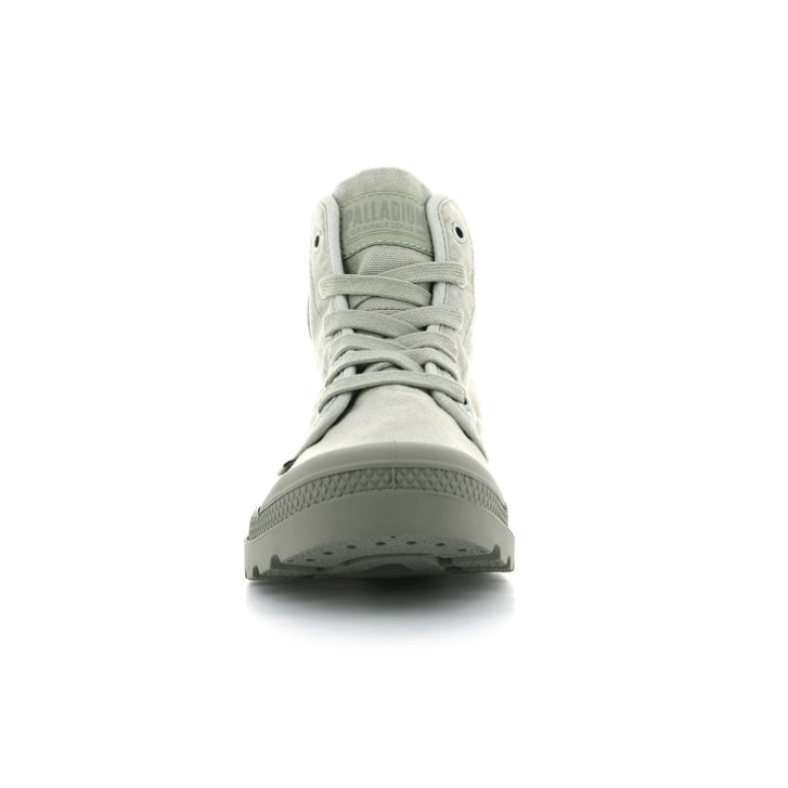 Palladium Pampa Hi Boots ανδρικα ανοιχτο γκρι | TBVD83692