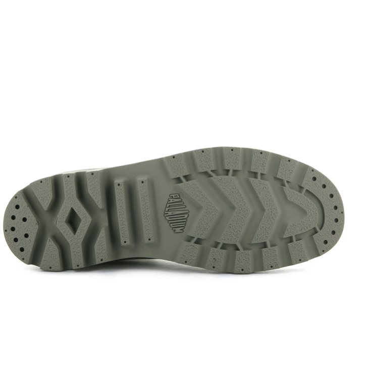 Palladium Pampa Hi Boots ανδρικα ανοιχτο γκρι | TBVD83692