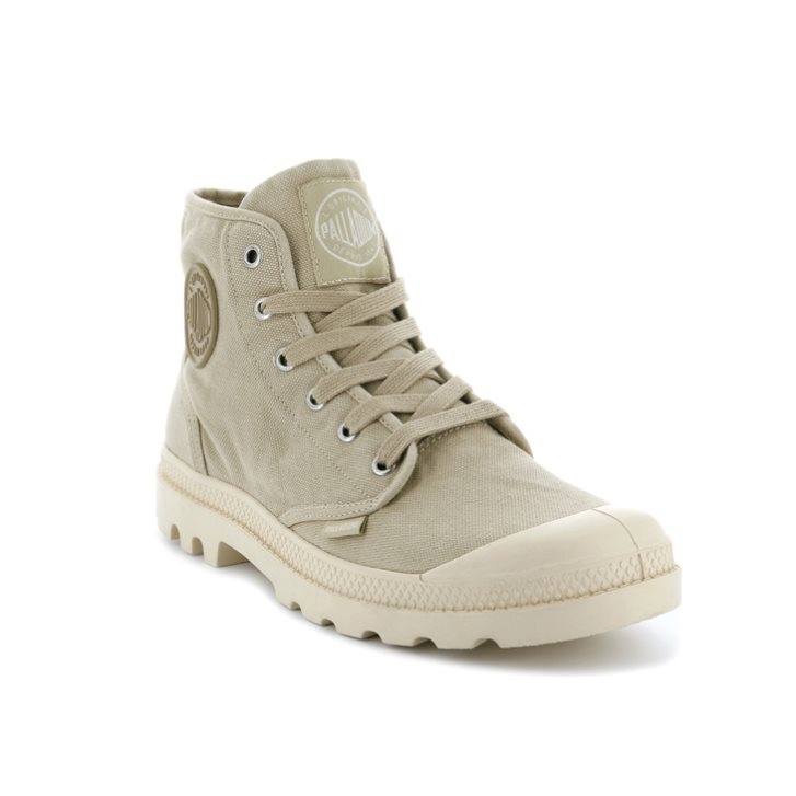 Palladium Pampa Hi Boots ανδρικα ανοιχτο πρασινο | ZJDF14038