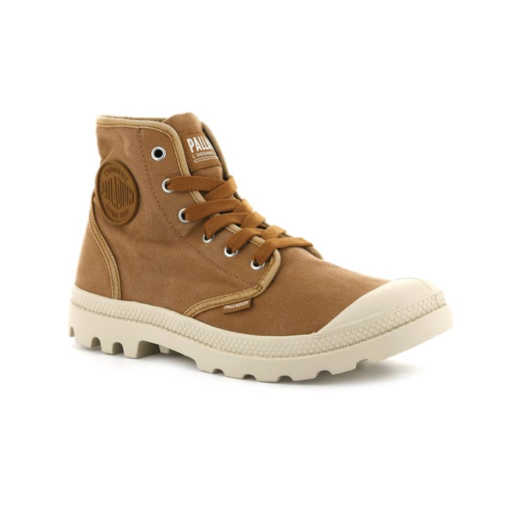 Palladium Pampa Hi Boots ανδρικα καφε | BXJI52681