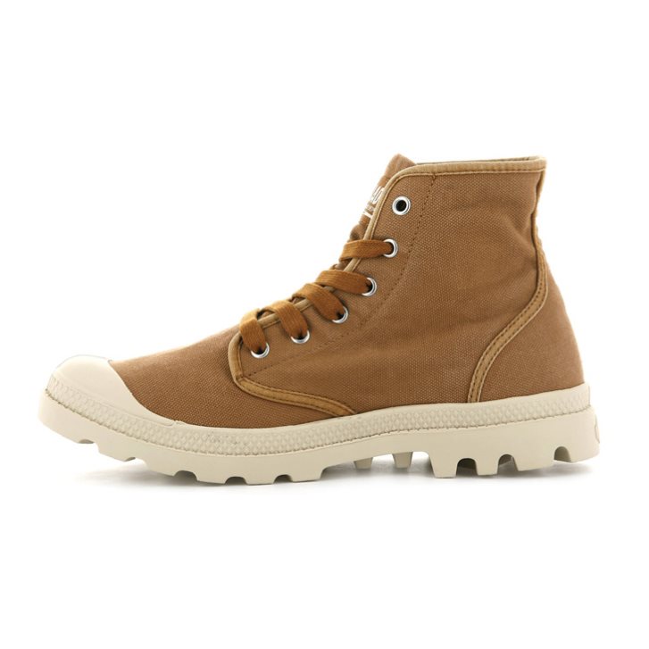 Palladium Pampa Hi Boots ανδρικα καφε | BXJI52681