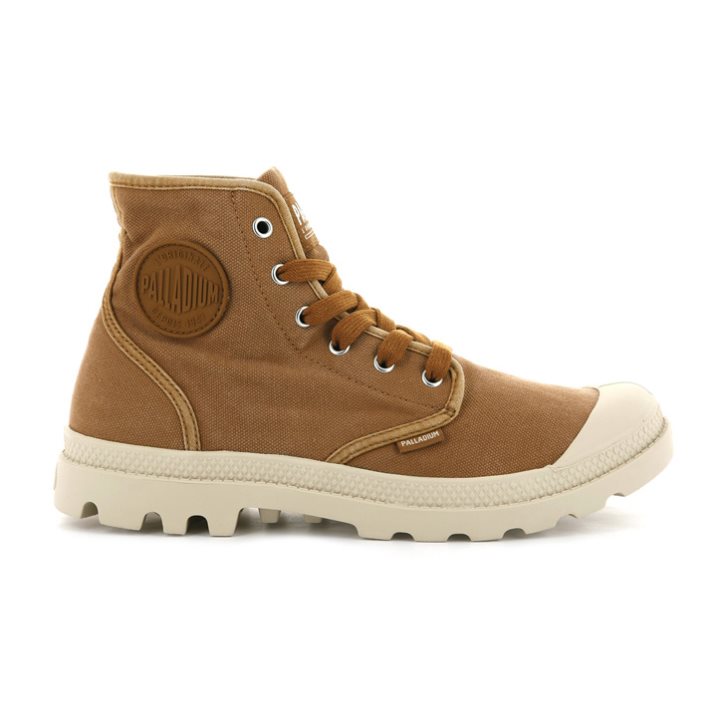 Palladium Pampa Hi Boots ανδρικα καφε | BXJI52681