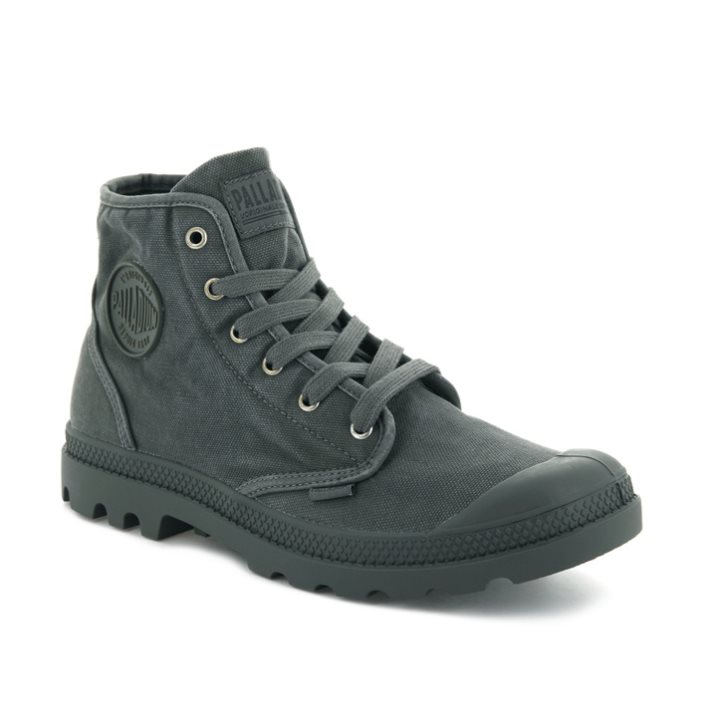 Palladium Pampa Hi Boots ανδρικα μαυρα | DHVY85721