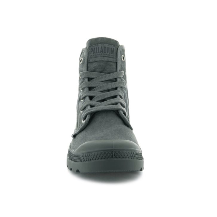 Palladium Pampa Hi Boots ανδρικα μαυρα | DHVY85721