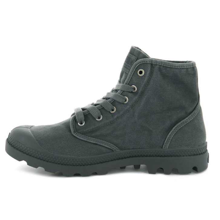 Palladium Pampa Hi Boots ανδρικα μαυρα | DHVY85721