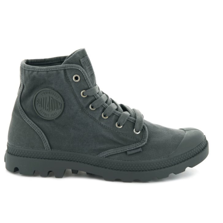 Palladium Pampa Hi Boots ανδρικα μαυρα | DHVY85721