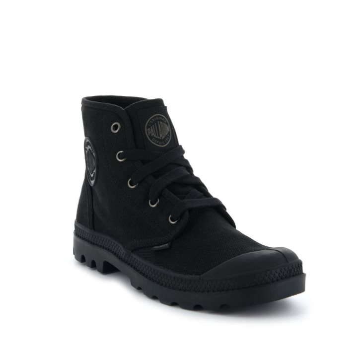 Palladium Pampa Hi Boots ανδρικα μαυρα | HVKL63740