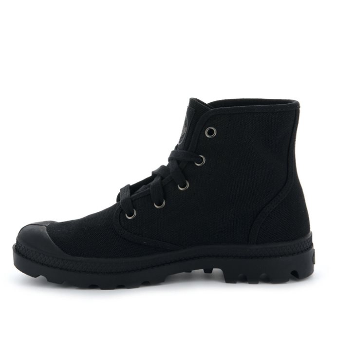 Palladium Pampa Hi Boots ανδρικα μαυρα | HVKL63740