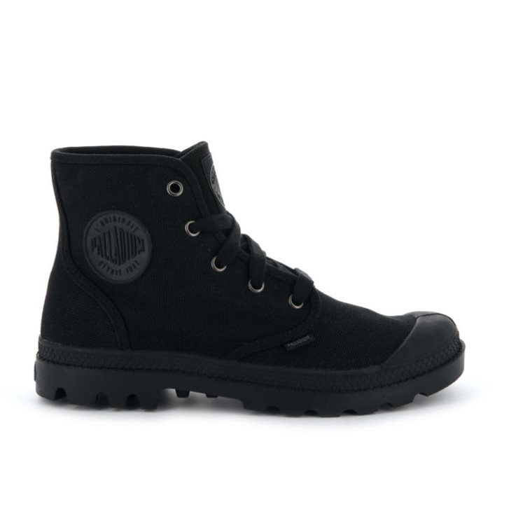 Palladium Pampa Hi Boots ανδρικα μαυρα | HVKL63740
