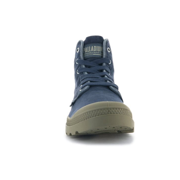 Palladium Pampa Hi Boots ανδρικα σκουρο μπλε | JVGY58419