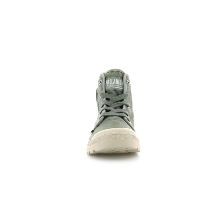 Palladium Pampa Hi Boots γυναικεια Ελιά | PFVH94768