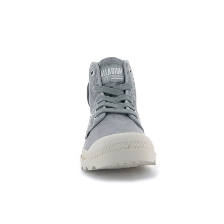 Palladium Pampa Hi Boots γυναικεια γκρι | YJZE14269
