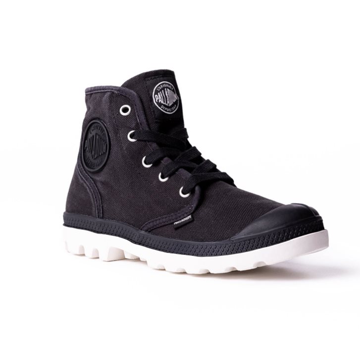Palladium Pampa Hi Boots γυναικεια μαυρα | JQTA16390