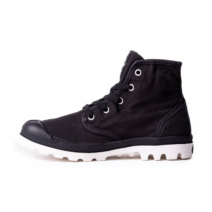 Palladium Pampa Hi Boots γυναικεια μαυρα | JQTA16390