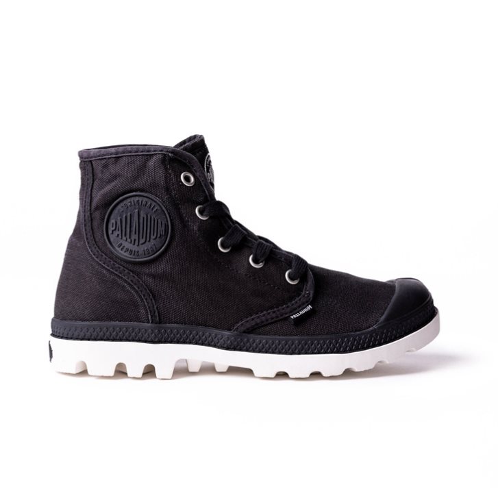 Palladium Pampa Hi Boots γυναικεια μαυρα | JQTA16390