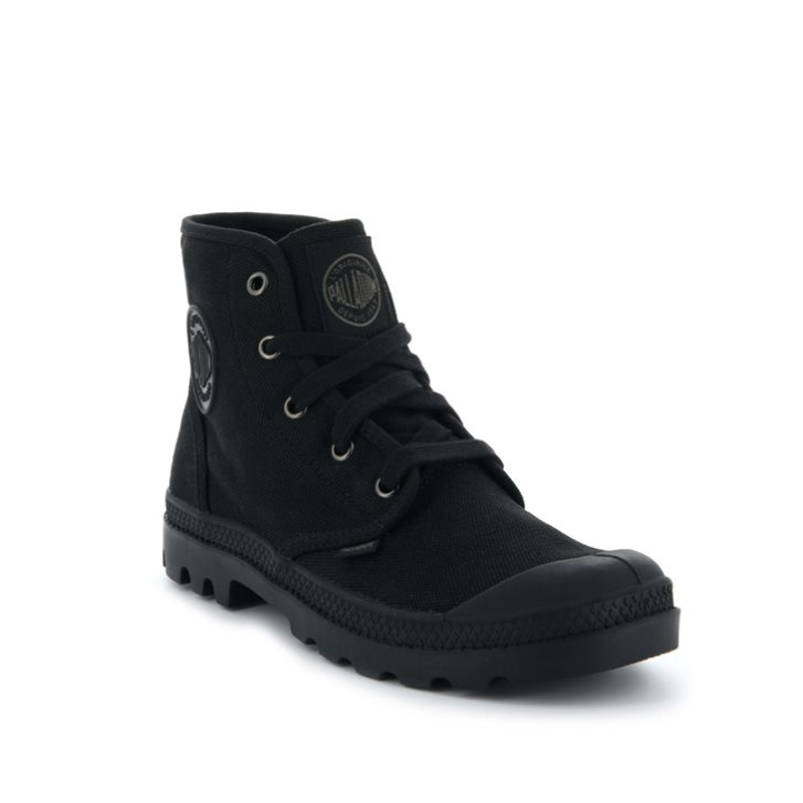 Palladium Pampa Hi Boots γυναικεια μαυρα | QPZU68712