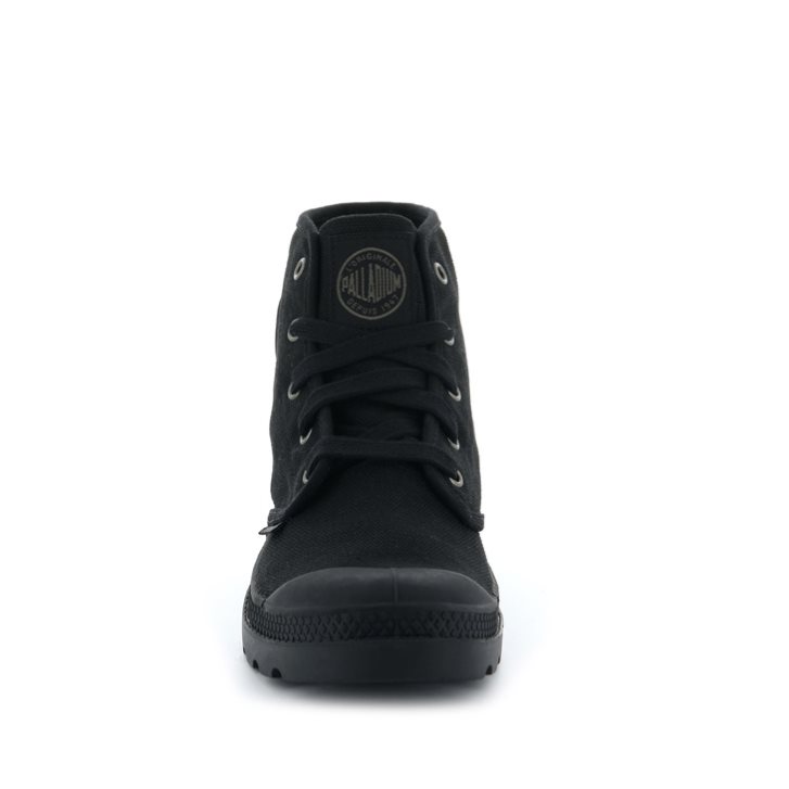 Palladium Pampa Hi Boots γυναικεια μαυρα | QPZU68712