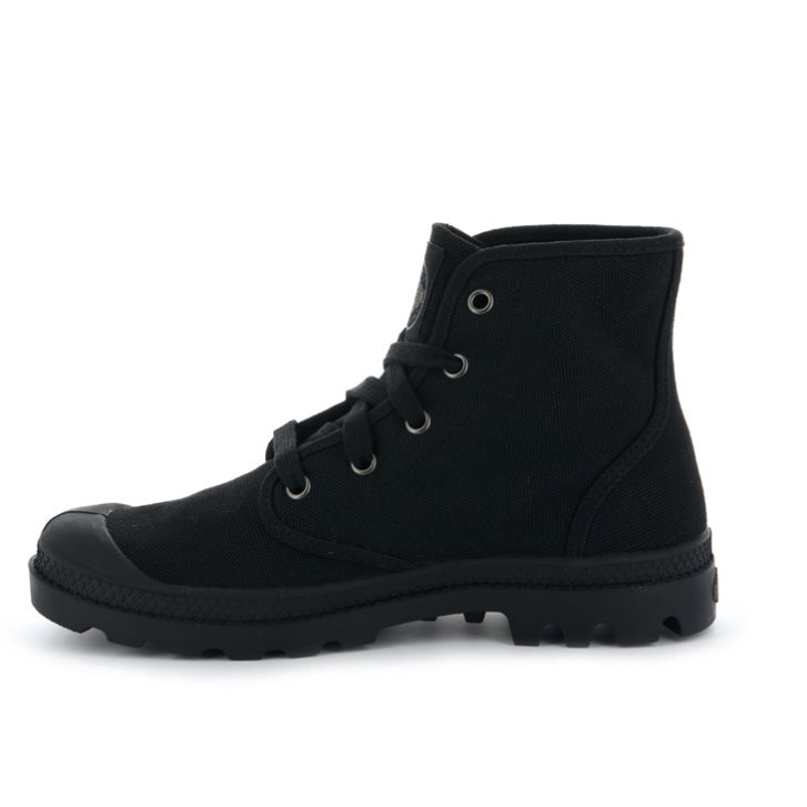 Palladium Pampa Hi Boots γυναικεια μαυρα | QPZU68712