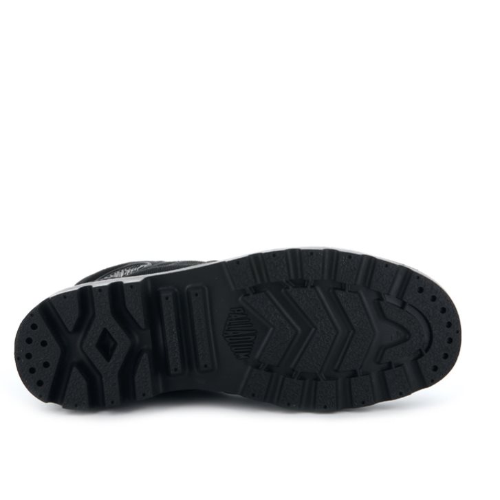 Palladium Pampa Hi Boots γυναικεια μαυρα | QPZU68712