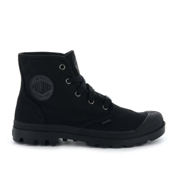 Palladium Pampa Hi Boots γυναικεια μαυρα | QPZU68712