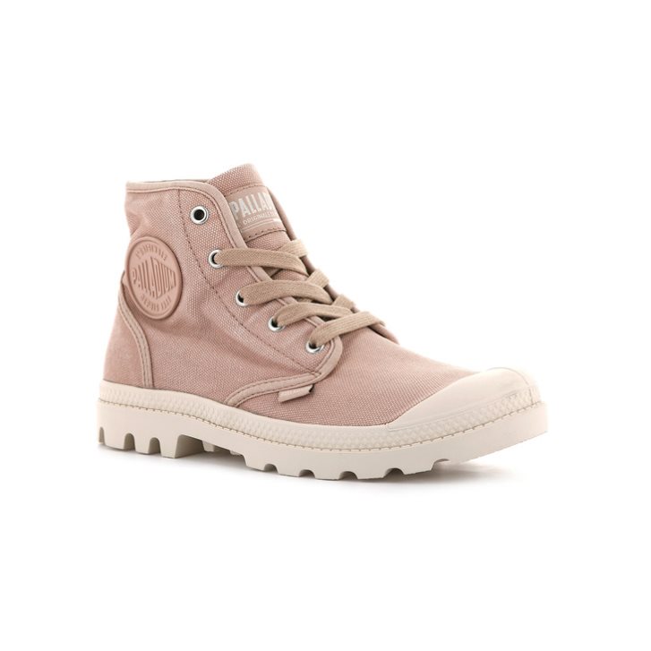 Palladium Pampa Hi Boots γυναικεια ροζ | HVGD43025