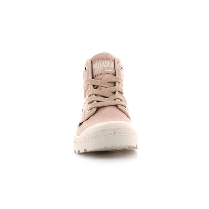 Palladium Pampa Hi Boots γυναικεια ροζ | HVGD43025