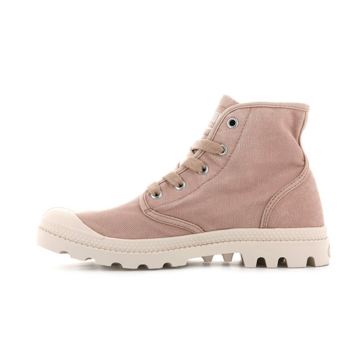 Palladium Pampa Hi Boots γυναικεια ροζ | HVGD43025