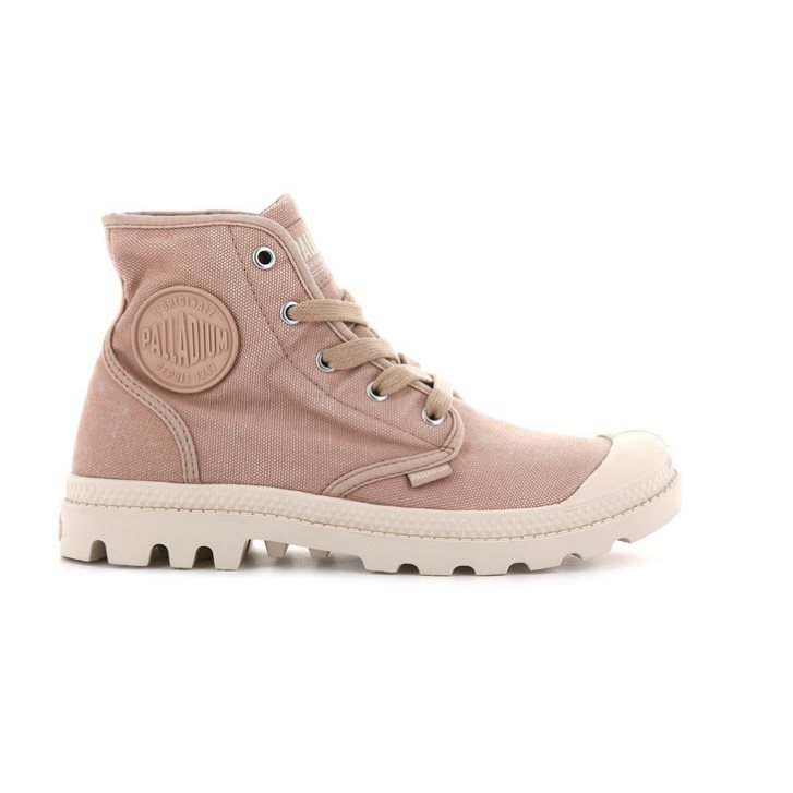 Palladium Pampa Hi Boots γυναικεια ροζ | HVGD43025
