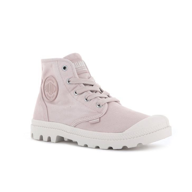 Palladium Pampa Hi Boots γυναικεια ροζ | MWYX51246