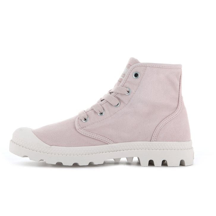 Palladium Pampa Hi Boots γυναικεια ροζ | MWYX51246