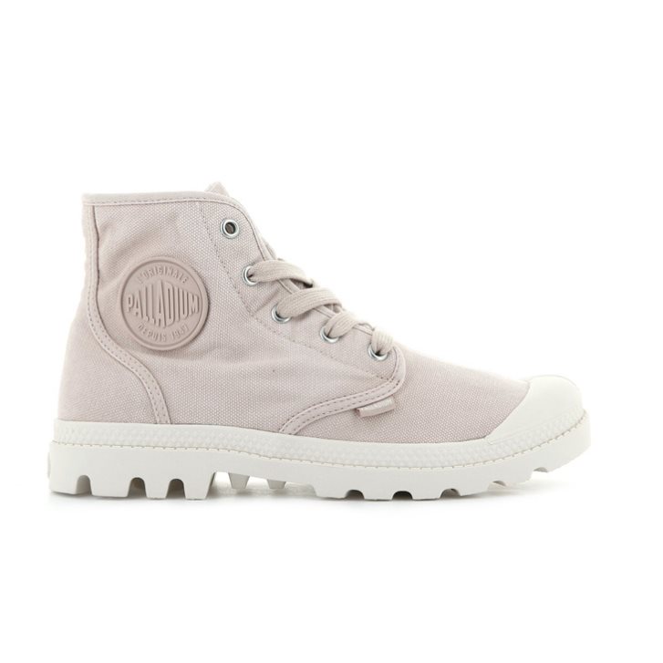 Palladium Pampa Hi Boots γυναικεια ροζ | MWYX51246