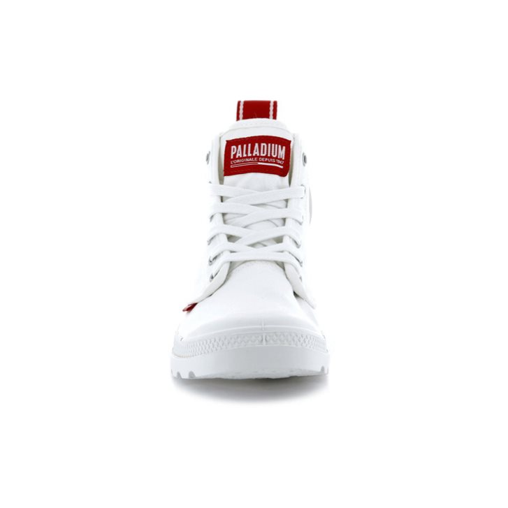 Palladium Pampa Hi Dare Boots ανδρικα ασπρα | QFTE90283