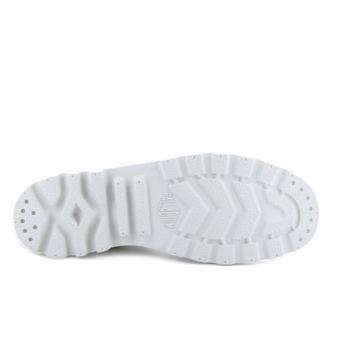 Palladium Pampa Hi Dare Boots ανδρικα ασπρα | QFTE90283