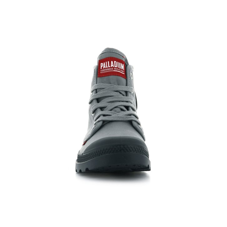 Palladium Pampa Hi Dare Boots ανδρικα γκρι | KXIW98453
