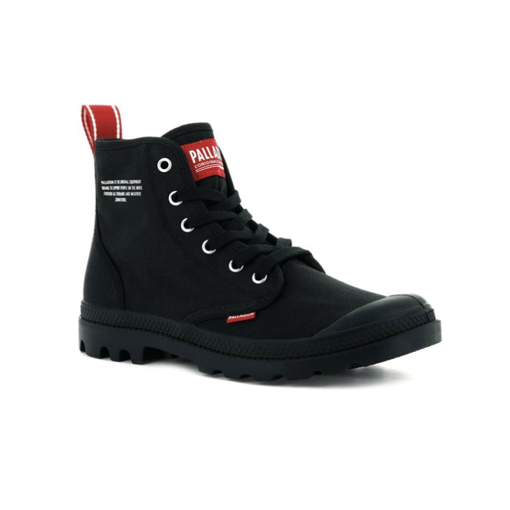 Palladium Pampa Hi Dare Boots ανδρικα μαυρα | HBZJ31652
