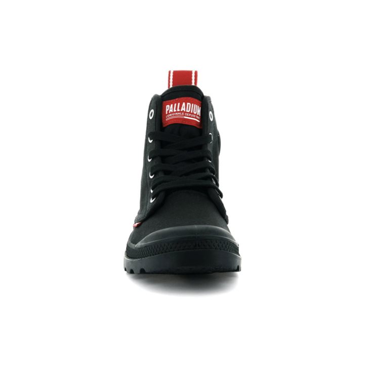 Palladium Pampa Hi Dare Boots ανδρικα μαυρα | HBZJ31652