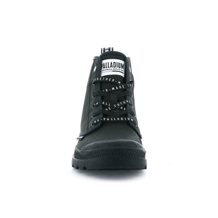 Palladium Pampa Hi Future Boots ανδρικα μαυρα | QKPA12753