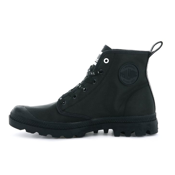 Palladium Pampa Hi Future Boots ανδρικα μαυρα | QKPA12753