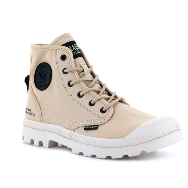 Palladium Pampa Hi Htg Supply Boots ανδρικα Μπεζ | CVZU64319