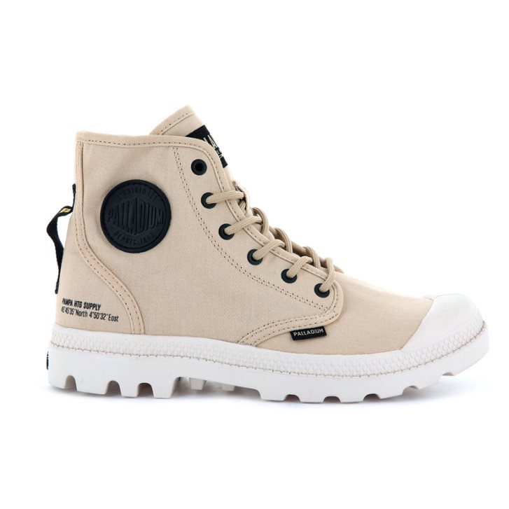 Palladium Pampa Hi Htg Supply Boots ανδρικα Μπεζ | CVZU64319