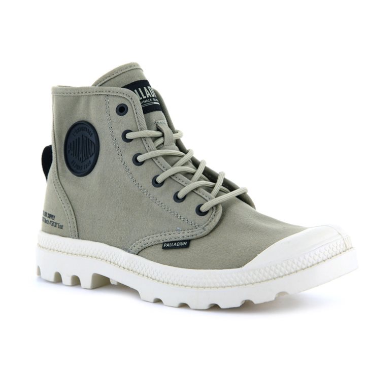 Palladium Pampa Hi Htg Supply Boots ανδρικα πρασινο | MYJG76182