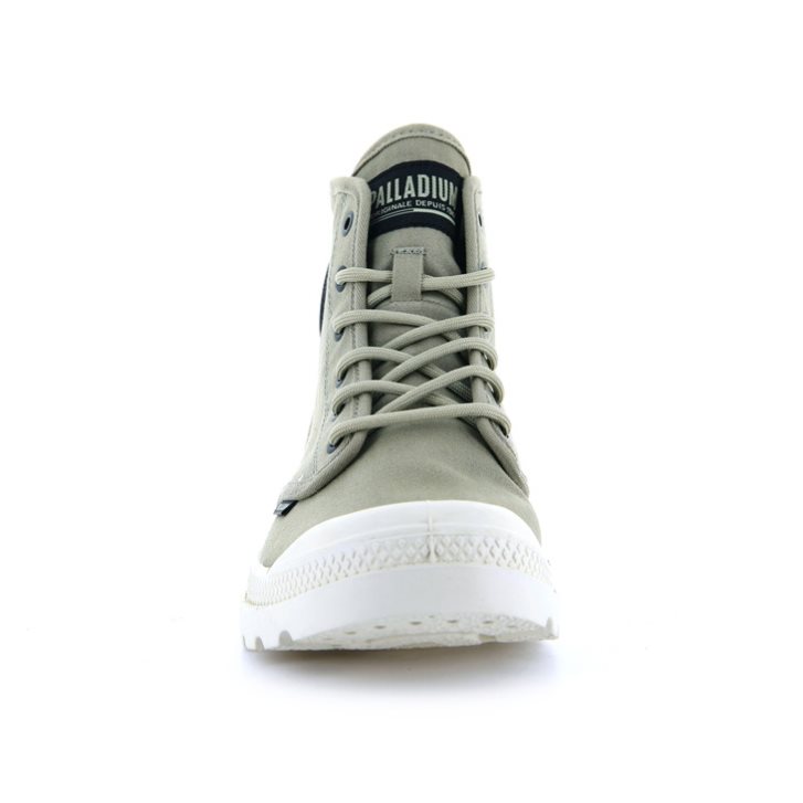 Palladium Pampa Hi Htg Supply Boots ανδρικα πρασινο | MYJG76182