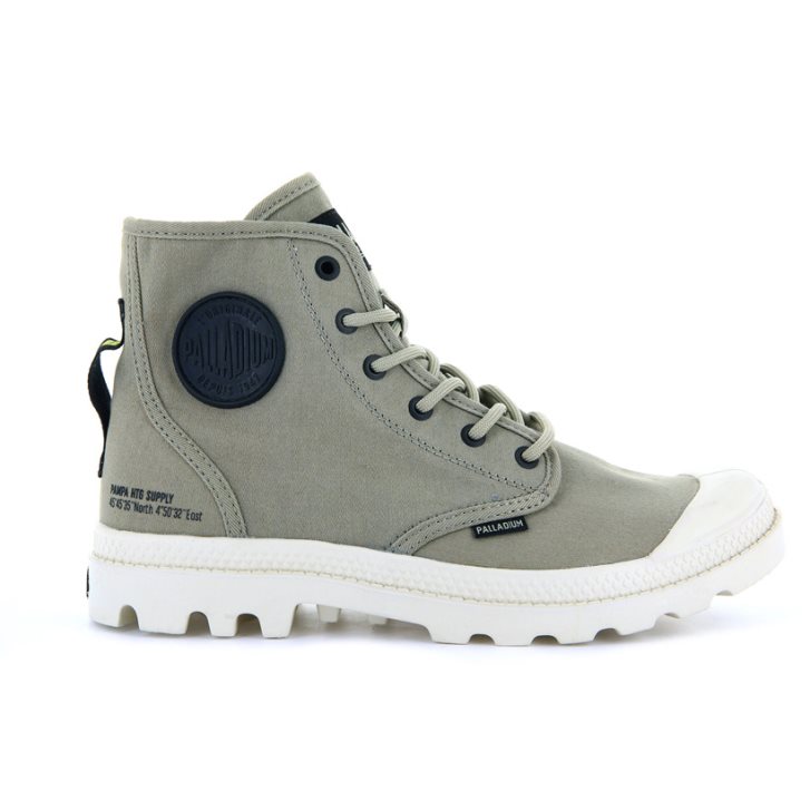 Palladium Pampa Hi Htg Supply Boots ανδρικα πρασινο | MYJG76182